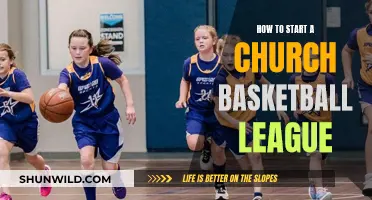 Starting a Church Basketball League: A Step-by-Step Guide