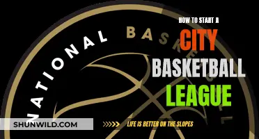 Creating a City Basketball League: A Step-by-Step Guide