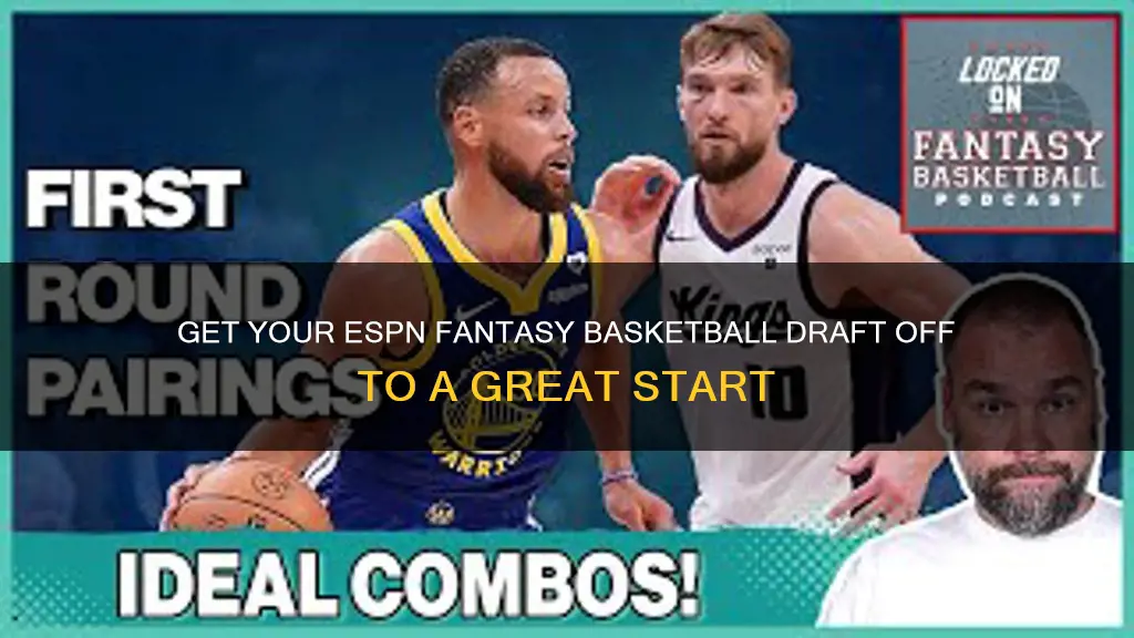 how to start a draft in espn fantasy basketball