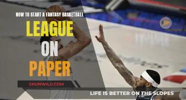 Fantasy Basketball: Paper Draft Guide for League Success