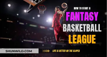 Fantasy Basketball 101: A Beginner's Guide to Starting Your League