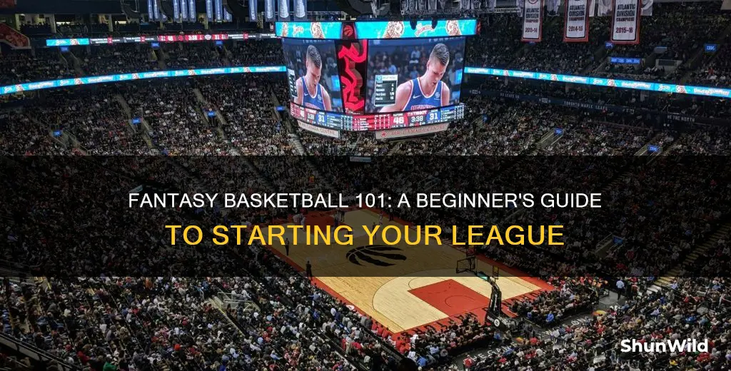 how to start a fantasy basketball league