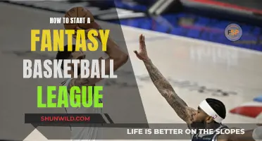 Fantasy Basketball League: A Beginner's Guide to Getting Started