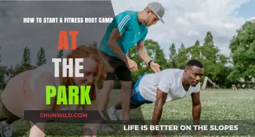 Launch Your Park Fitness Boot Camp: A Step-by-Step Guide