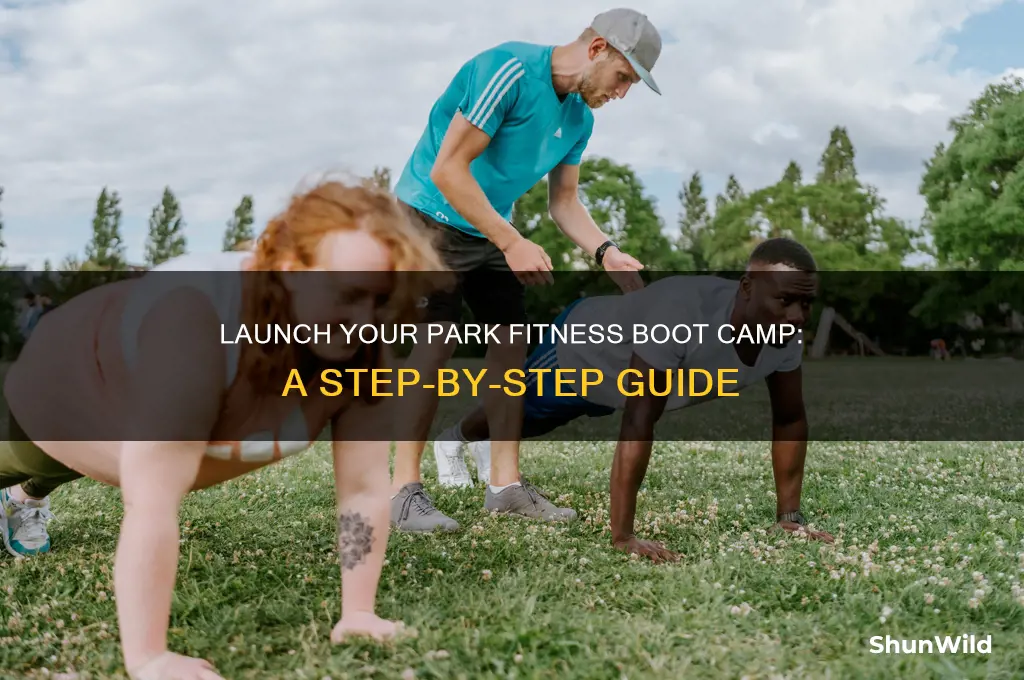 how to start a fitness boot camp at the park