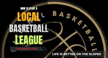 Starting a Local Basketball League: A Step-by-Step Guide