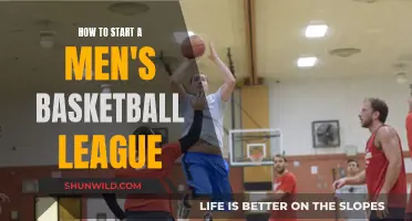 Starting a Basketball League: A Guide for Men