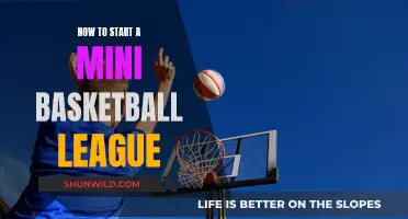 Building a Community: A Guide to Launching Your Mini Basketball League