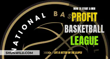 Starting a Non-Profit Basketball League: A Step-by-Step Guide