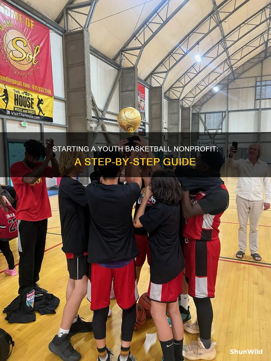 how to start a nonprofit charity for youth league basketball