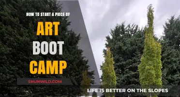 Kickstart Your Creativity: A Guide to Launching an Art Boot Camp
