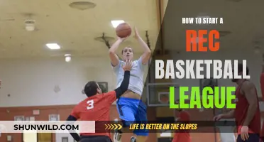 Starting a Recreational Basketball League: A Step-by-Step Guide