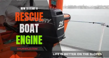 Starting a Rescue Boat Engine: A Step-by-Step Guide