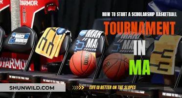 Launching a Basketball Scholarship Tourney in Massachusetts