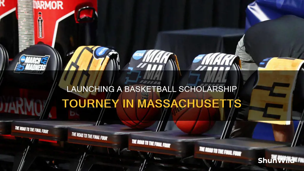 how to start a scholarship basketball tournament in ma