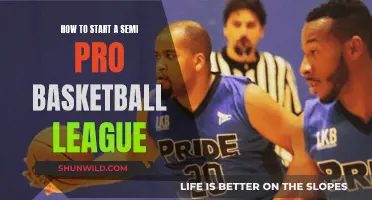 Launching a Semi-Pro Basketball League: A Step-by-Step Guide
