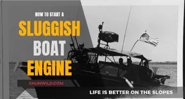 Kick-Starting a Sluggish Boat Engine: Easy Tricks and Tips