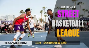 Starting a Street Basketball League: A Beginner's Guide