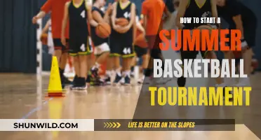 Launching a Summer Basketball Tournament: Tips and Tricks