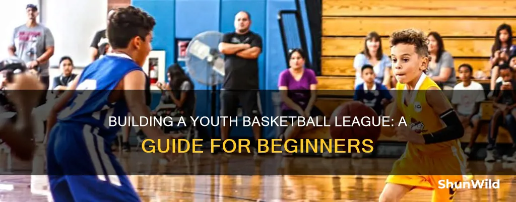 how to start a youth basketball league