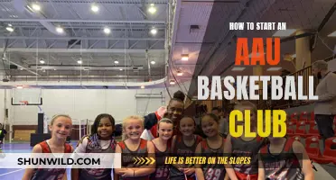 Starting an AAU Basketball Club: A Beginner's Guide