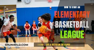 Starting Young: Basketball League for Elementary Students