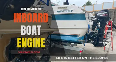 Inboard Boat Engines: Starting Procedures and Common Issues