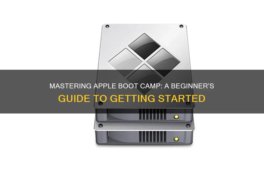 how to start apple boot camp