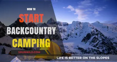 Essential Tips for Beginning Your Backcountry Camping Adventure Safely