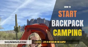 Essential Tips for Beginners: How to Start Backpack Camping Safely