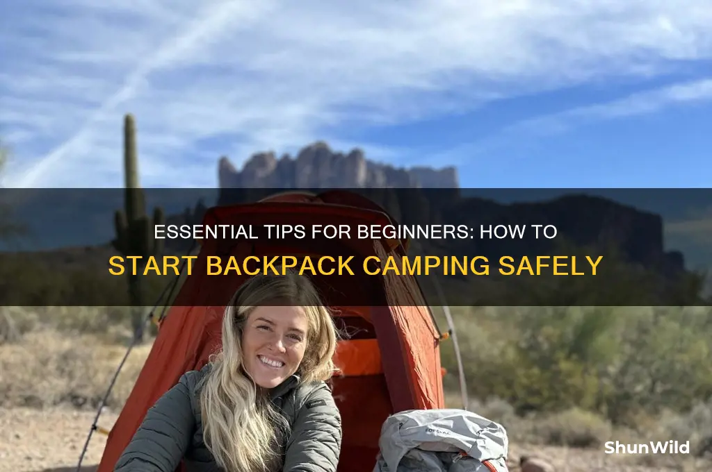how to start backpack camping