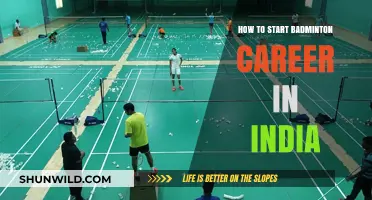 Badminton Career in India: Getting Started Guide