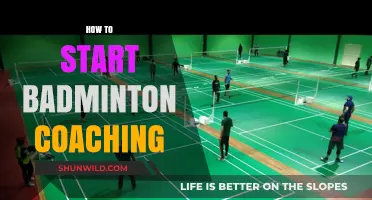 Starting a Badminton Coaching Business: First Steps