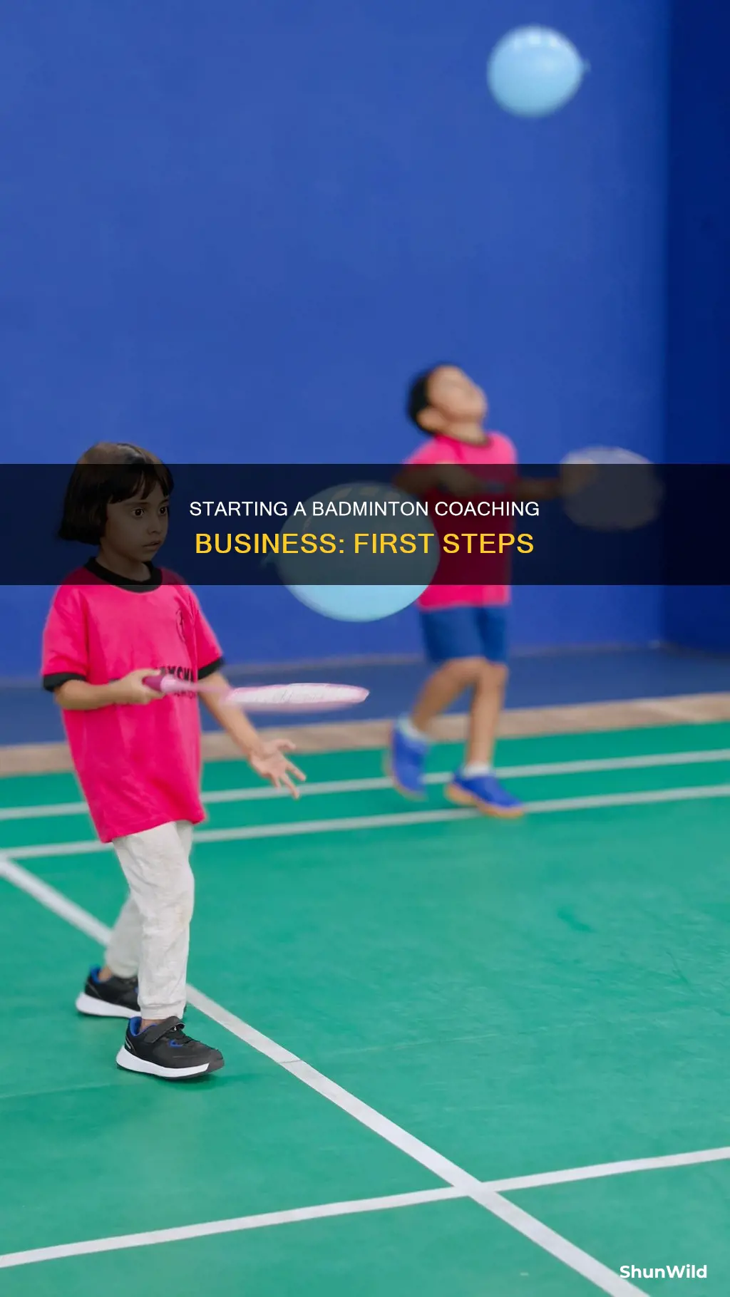 how to start badminton coaching