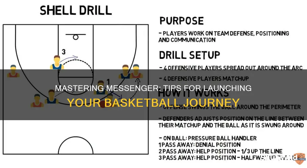 how to start basketball in messenger