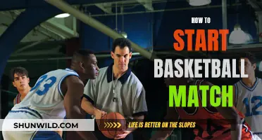 Starting a Basketball Game: Tips and Strategies