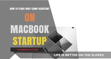 Boot Camp Assistant: Launching Windows on MacBook Startup Simplified