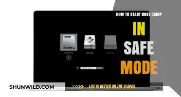 Boot Camp Safe Mode: A Step-by-Step Guide to Starting Up