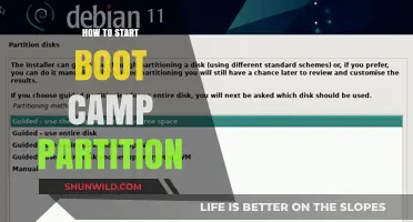 Mastering Boot Camp Partition: A Beginner's Guide to Dual-Booting