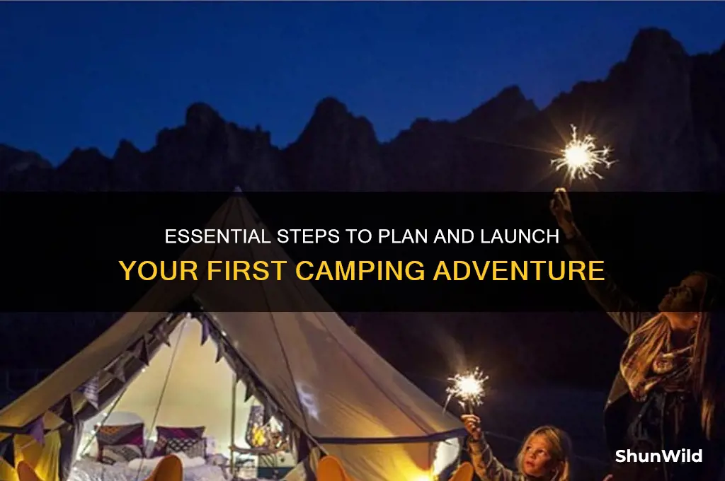 how to start camp