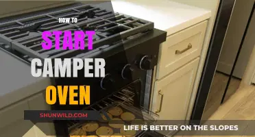 Mastering Your Camper Oven: A Beginner's Guide to Starting Right