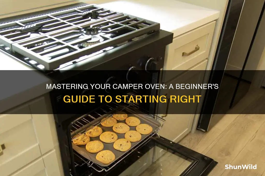 how to start camper oven