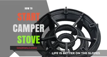 Mastering Your Camper Stove: A Beginner's Guide to Safe Ignition