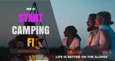 Beginner's Guide to Starting Your Camping Financial Independence Journey