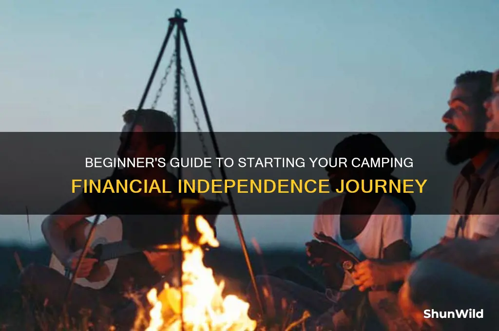 how to start camping fi