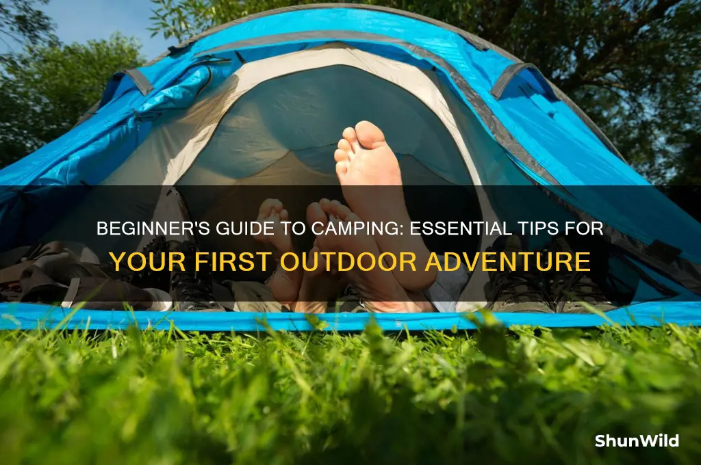 how to start camping