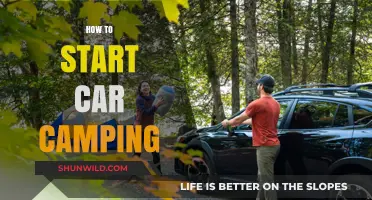 Essential Tips for Beginners to Start Car Camping Successfully