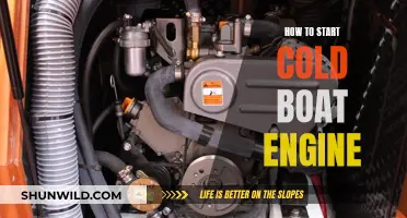 Starting Cold Boat Engines: A Step-by-Step Guide