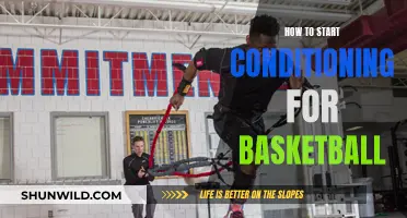 Conditioning for Basketball: Getting Started on Your Journey
