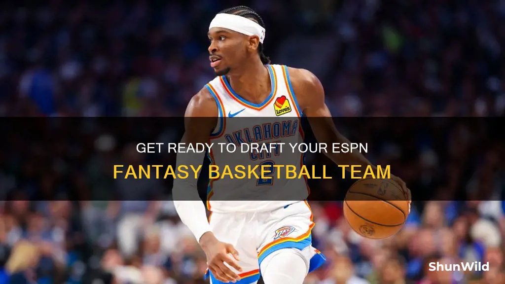 how to start espn fantasy basketball